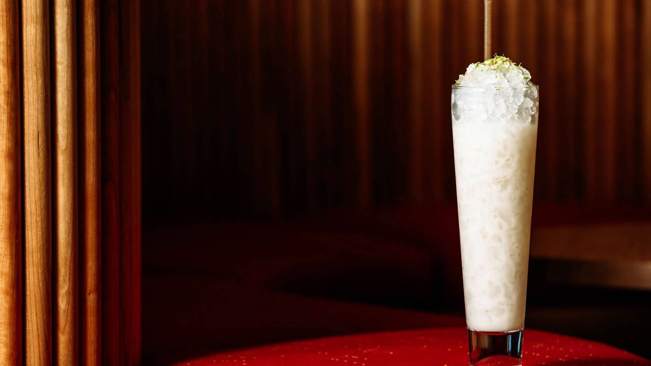Coconut Lychee Fizz